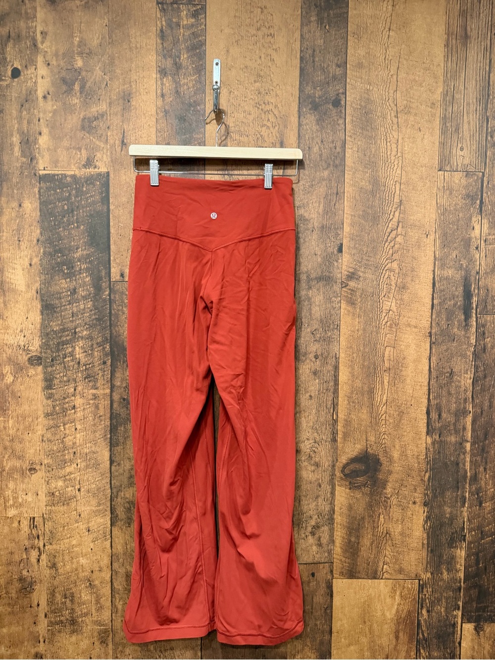 Lululemon Align High-Rise Wide-Leg Pant *Short
Terra Orange size 6 EUC - Picture 3 of 6